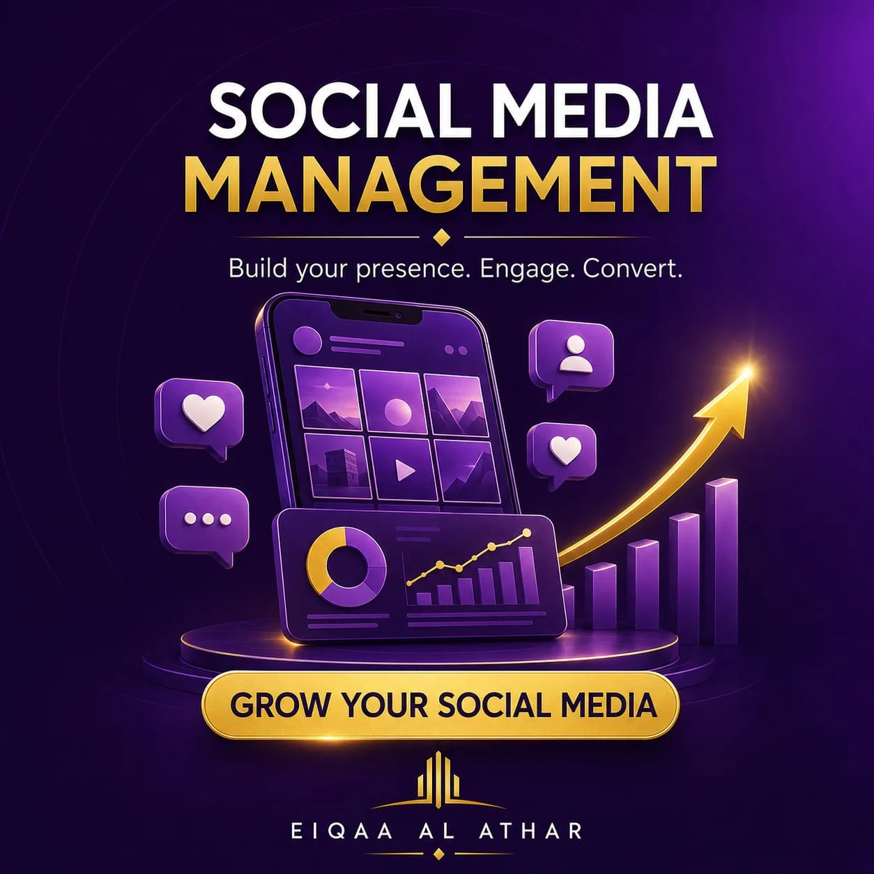 EIQAA Al Athar marketing slideshow 4